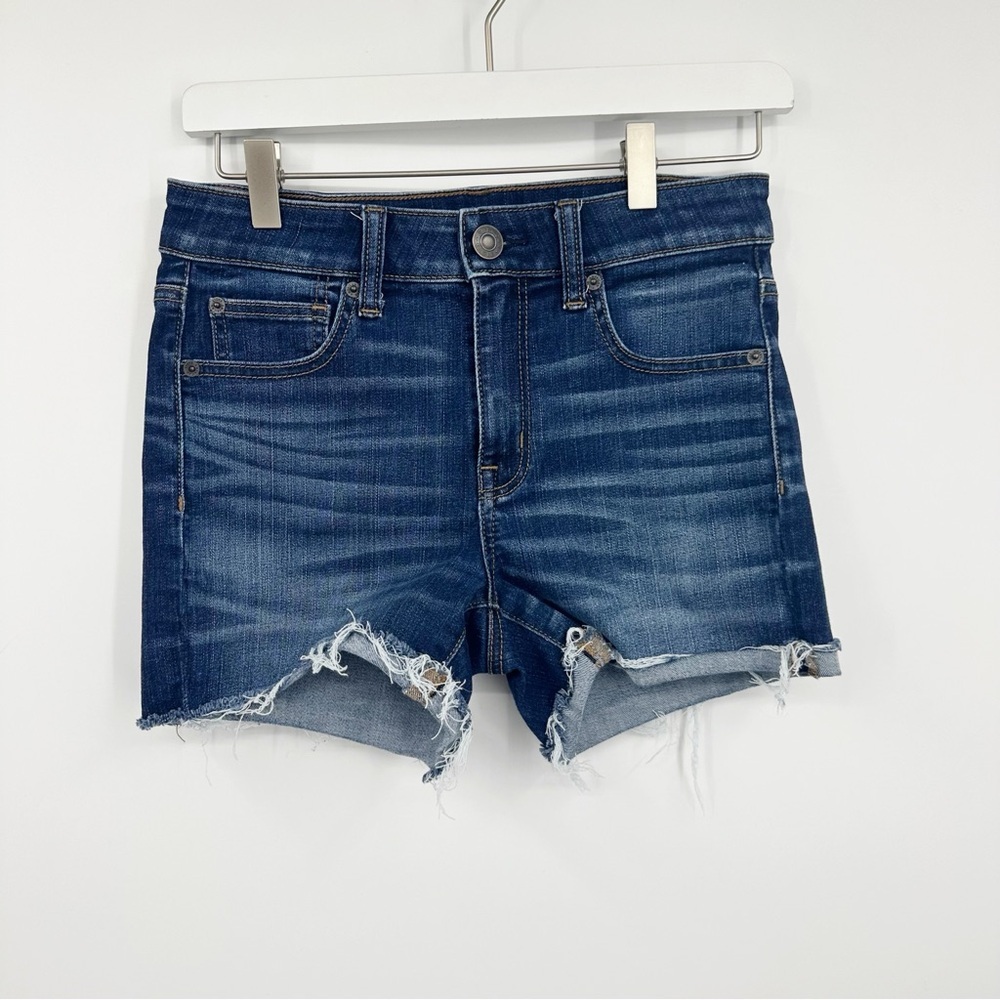American Eagle Outfitters Hi Rise Shortie Shorts Size 4 Summer